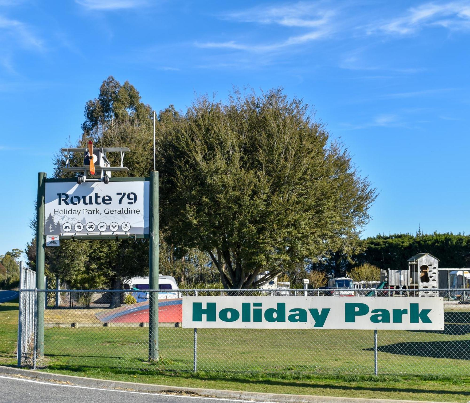Route79 Holiday Park Geraldine Dış mekan fotoğraf